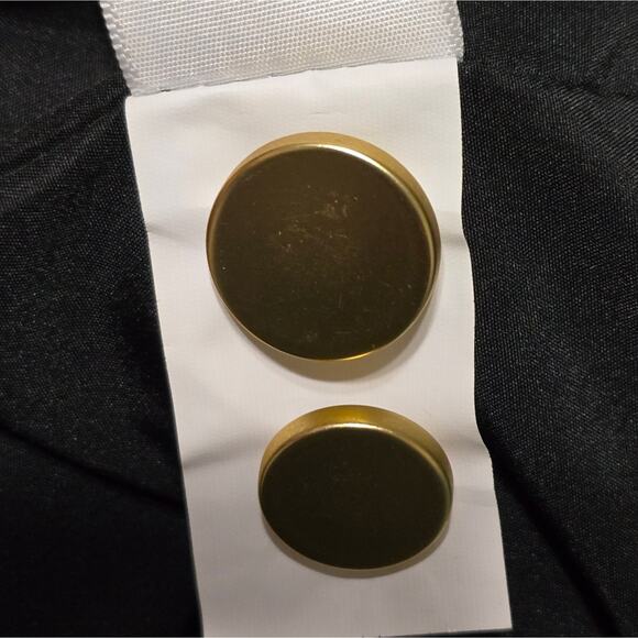 Free‎ Assembly Women's Slim Double Breasted Plaid Blazer Jacket Plus Size XXL - Picture 10 of 12